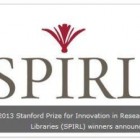 Stanford Prize for Innovation in Research Libraries won by the Biblioteca Virtual Miguel de Cervantes Stanford Prize for Innovation in Research Libraries won by the Biblioteca Virtual Miguel de Cervantes